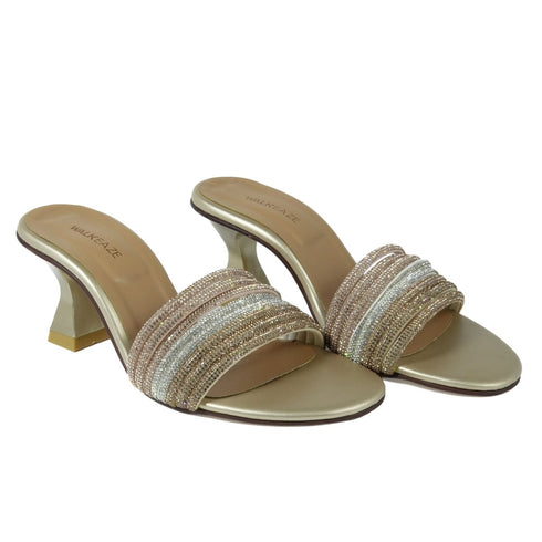 Women Formal Heel - 62937S - Heels - Walkeaze